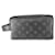 Louis Vuitton Monogram Eclipse Locker Dopp Kit Black