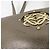 Borsa Tote Loewe Maia Beige D'oro - vista 5