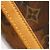 Borsa Cabas MM Monogram Ambre Louis Vuitton Marrone - vista 3