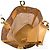 Borsa Cabas MM Monogram Ambre Louis Vuitton Marrone - vista 8