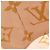 Borsa Cabas MM Monogram Ambre Louis Vuitton Marrone - vista 9
