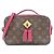 Bolso de Hombro Louis Vuitton Monogram Saint-Onge Castaño