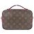 Bolso de Hombro Louis Vuitton Monogram Saint-Onge Castaño - vista 2