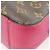 Bolso de Hombro Louis Vuitton Monogram Saint-Onge Castaño - vista 3
