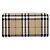 Burberry Long Wallet in Beige/Braun