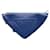 Borsa a tracolla Prada Triangle in pelle blu