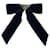 Barrette Triangle Prada 1IF154 in velluto nero