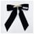 Barrette Triangle Prada 1IF154 in velluto nero - vista 2
