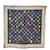 Fazzoletto Monogram Louis Vuitton Nero Multicolore