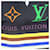 Fazzoletto Monogram Louis Vuitton Nero Multicolore - vista 4