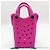 Borsa a tracolla in gomma rosa Balenciaga - vista 2