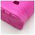 Borsa a tracolla in gomma rosa Balenciaga - vista 5