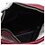 Borsa Hobo Burberry Redbury Rosso - vista 5