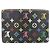 Louis Vuitton Multicolor Enveloppe Visitenkartenetui Schwarz Rot - Ansicht 2