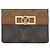 Louis Vuitton Monogram Porte Cartes Dauphine Braun