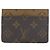 Louis Vuitton Monogram Porte Cartes Dauphine Braun - Ansicht 2