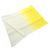 Hermès Stola Hermes Dip Dye Horizon Bianco Giallo