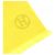Hermès Stola Hermes Dip Dye Horizon Bianco Giallo - vista 2