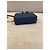 Bolsa Dior Caro Box Couro de Bezerro Azul Marinho - vista 7