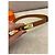Hermès Kelly 18 Double Tour Gürtel Gold Epsom Leder Braun - Ansicht 5