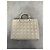 Dior Lady Dior Borsa Media Vernice Beige - vista 6