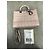 Dior Borsa Lady Dior Medium in Pelle Rosa Pallido - vista 2