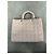 Dior Borsa Lady Dior Medium in Pelle Rosa Pallido - vista 7