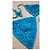 Autre Marque Bikini a Triangolo Katia Blu con Rose e Paillettes - vista 6