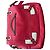 Borsa a mano Abaco Paris in pelle rossa Rosso