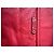 Borsa a mano Abaco Paris in pelle rossa Rosso - vista 5