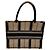 Dior Book Tote Borsa in Jacquard Nero Beige