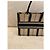 Dior Book Tote Borsa in Jacquard Nero Beige - vista 3