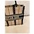 Dior Book Tote Borsa in Jacquard Nero Beige - vista 5