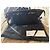 Céline Celine Nano Luggage Borsa in pelle nera Nero - vista 10