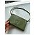 AMI Paris De Coeur Borsa Portafoglio con Catena - Pelle Verde - vista 2