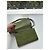 AMI Paris De Coeur Borsa Portafoglio con Catena - Pelle Verde - vista 3