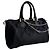 Dior Borsa Bowling in Tela Monogrammata Nera Nero Blu navy Gold hardware