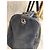 Dior Borsa Bowling in Tela Monogrammata Nera Nero Blu navy Gold hardware - vista 11
