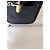 Dior Borsa Bowling in Tela Monogrammata Nera Nero Blu navy Gold hardware - vista 18