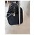 Dior Borsa Bowling in Tela Monogrammata Nera Nero Blu navy Gold hardware - vista 19