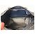 Dior Borsa Bowling in Tela Monogrammata Nera Nero Blu navy Gold hardware - vista 5