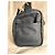 Dior Borsa Bowling in Tela Monogrammata Nera Nero Blu navy Gold hardware - vista 6