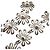 Collana Daisy Flower di Tiffany & Co. in Argento 925 - vista 3