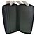 Cartera Zippy Monogram Louis Vuitton Negro Verde Púrpura - vista 5