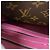 Louis Vuitton Monogram Long Wallet Braun - Ansicht 10