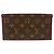 Louis Vuitton Monogram Long Wallet Braun - Ansicht 2