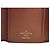 Cartera tríptico Monogram Louis Vuitton Castaño - vista 11