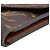 Cartera tríptico Monogram Louis Vuitton Castaño - vista 5