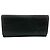Puzzle Loewe Black Leather Long Bi-fold Wallet
