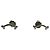 Tiffany & Co Orecchini a lobo Tiffany T Smile Mini Argento